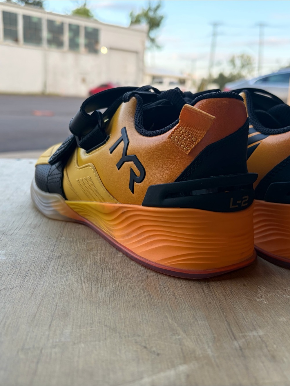 TYR lifters size 7.5 - Picture 5 of 11